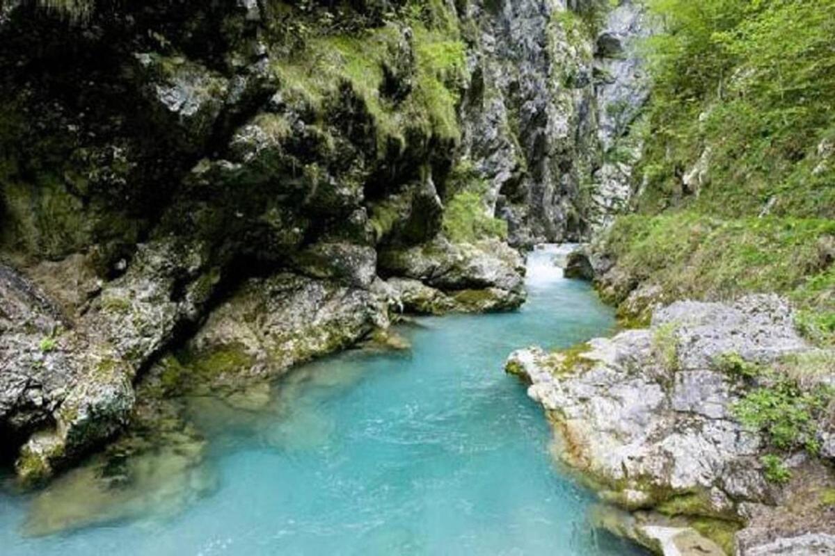 Nyaraló Center Townhouse & Loft Tolmin