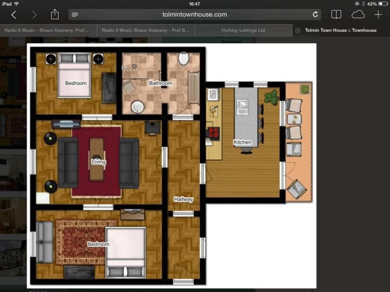 Nyaraló Center Townhouse & Loft *